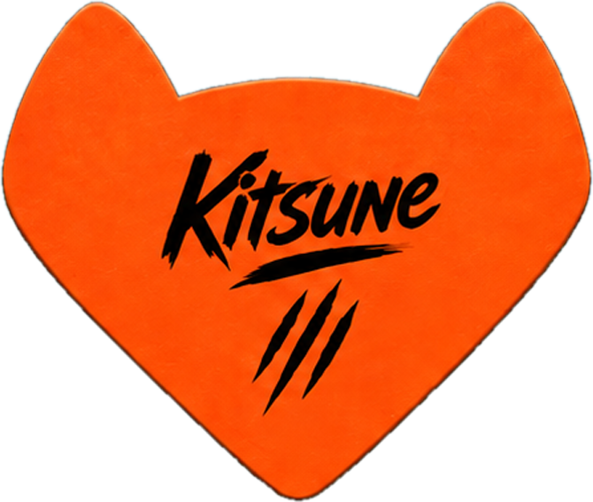 Kitsune pengető méretekkel